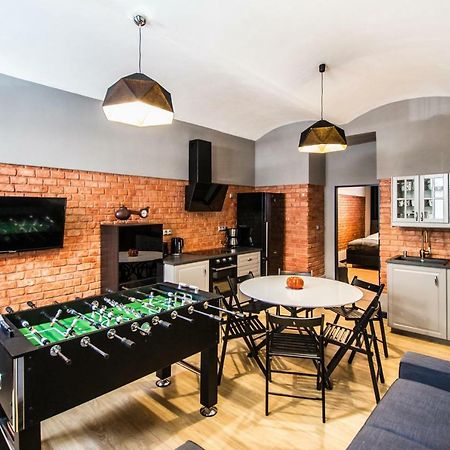 3Bdr Ruterra Apt With Table Football 布拉格 外观 照片